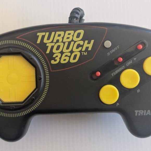 Lot of 2 Triax Turbo Touch 360 Controllers for Sega Genesis - Vintage - Picture 4 of 8